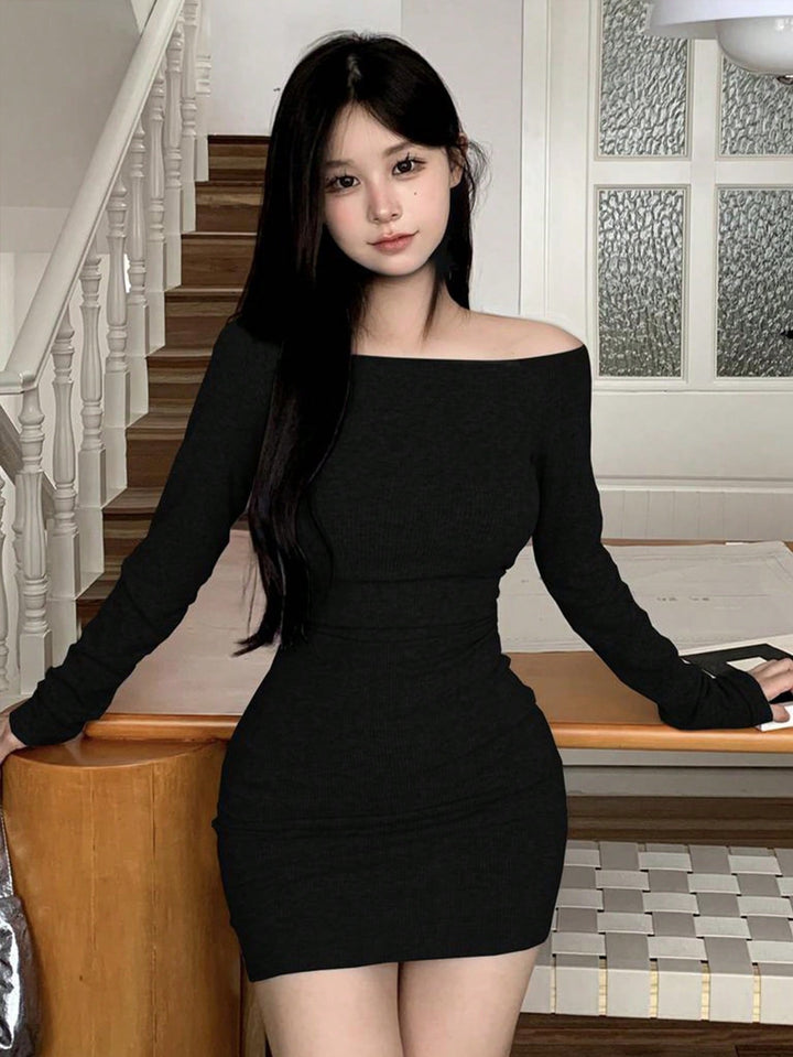Rochie scurtă SHEIN, negru