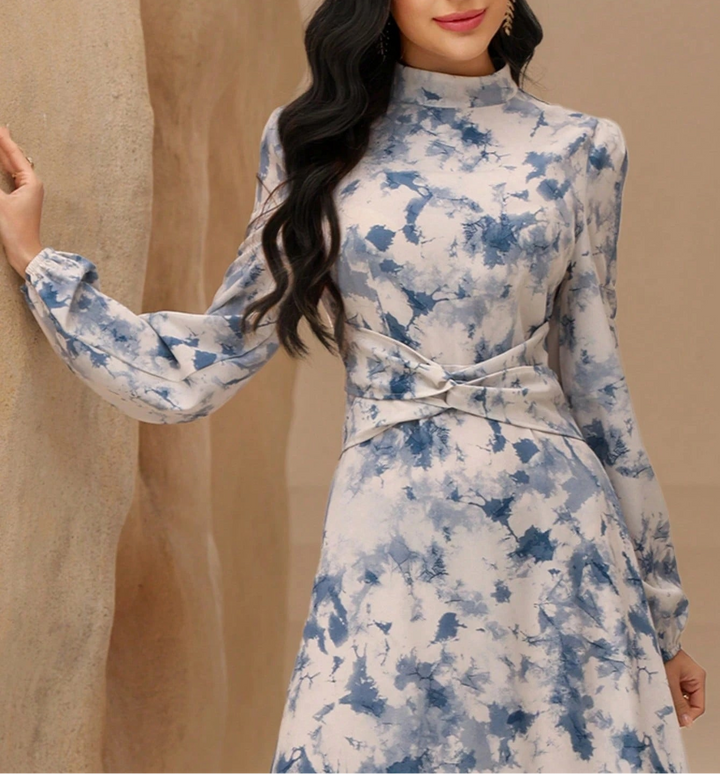Rochie maxi SHEIN, mix culori