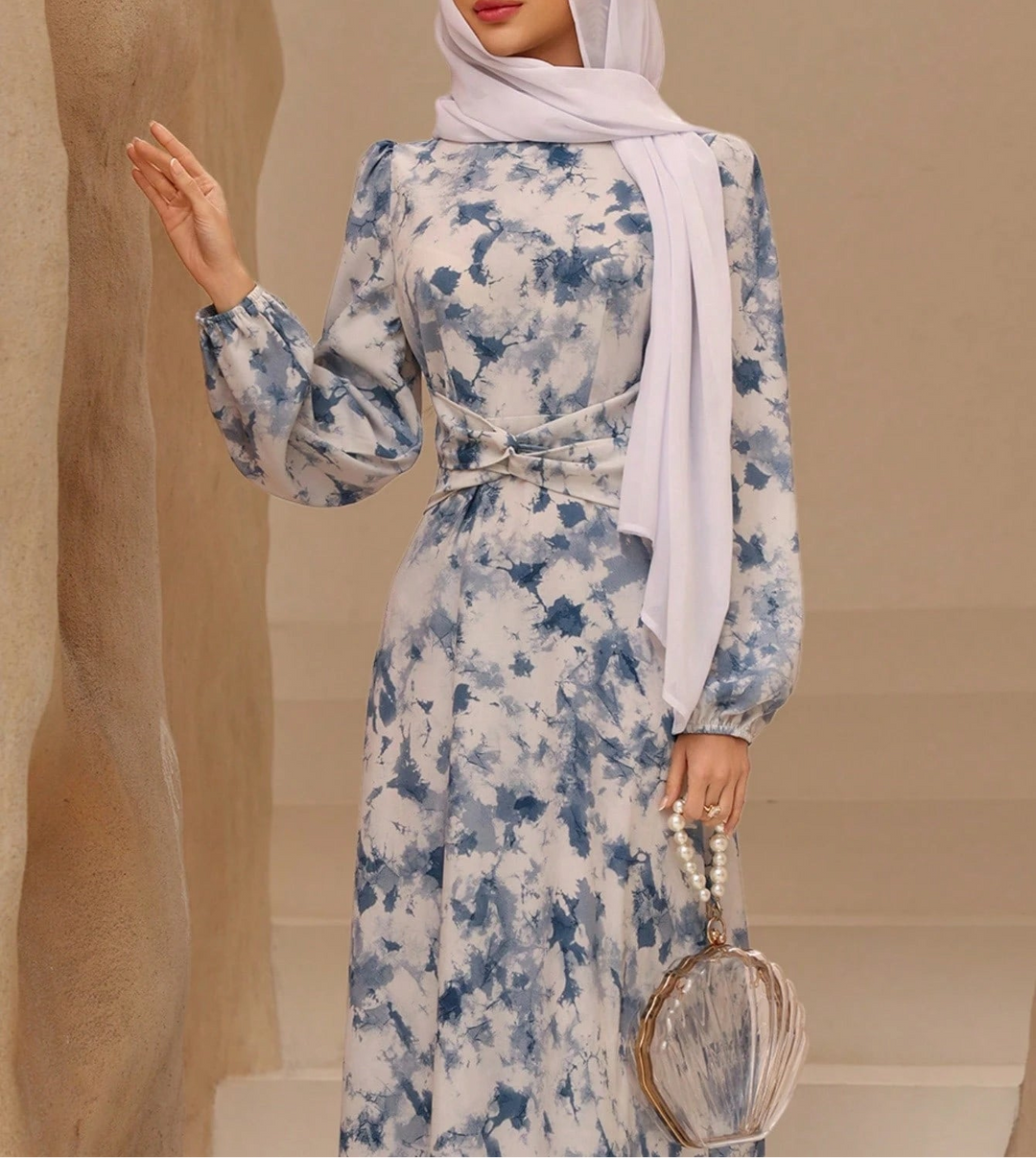 Rochie maxi SHEIN, mix culori