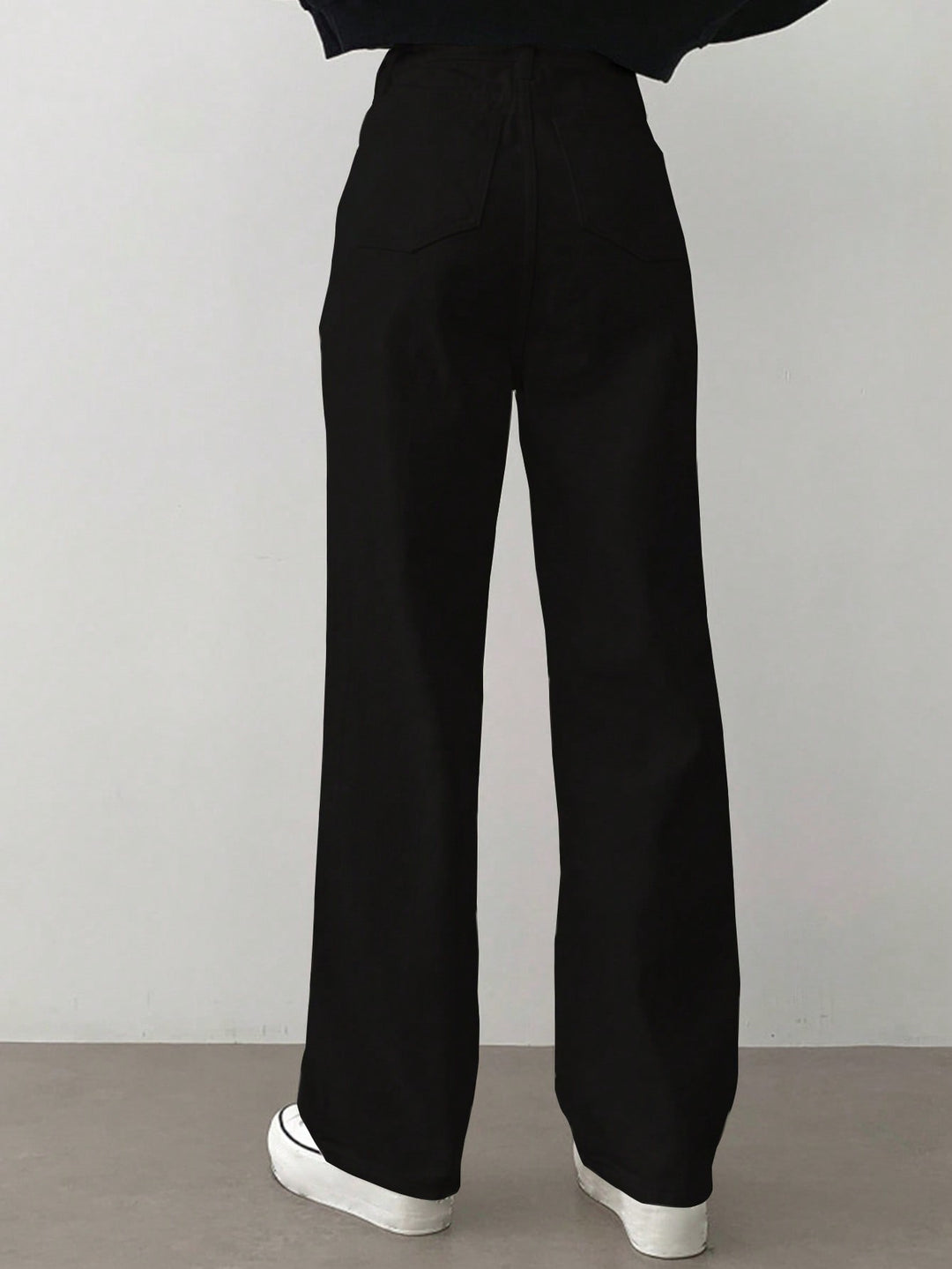 Pantaloni SHEIN, negru