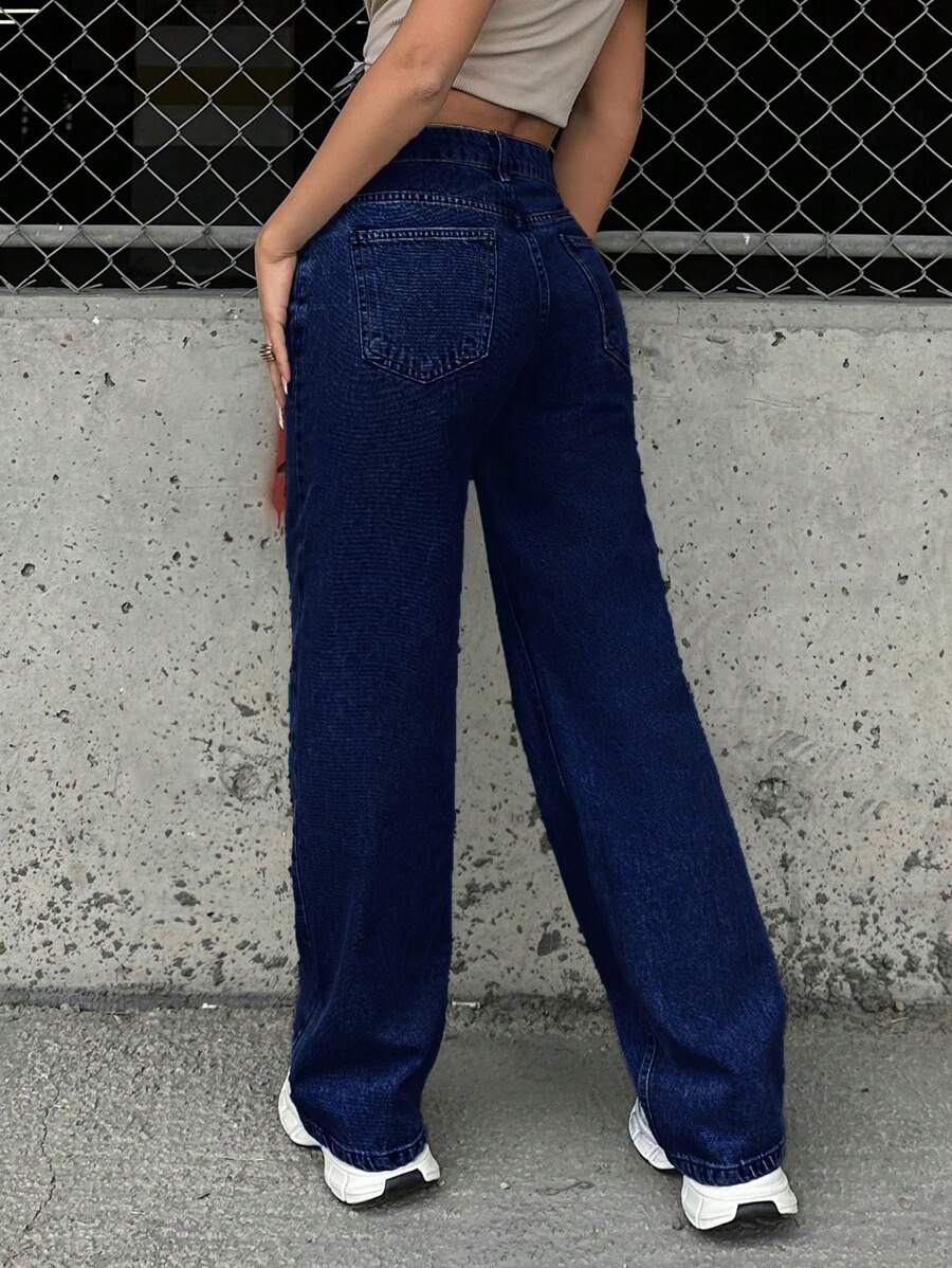 Jeans SHEIN, albastru