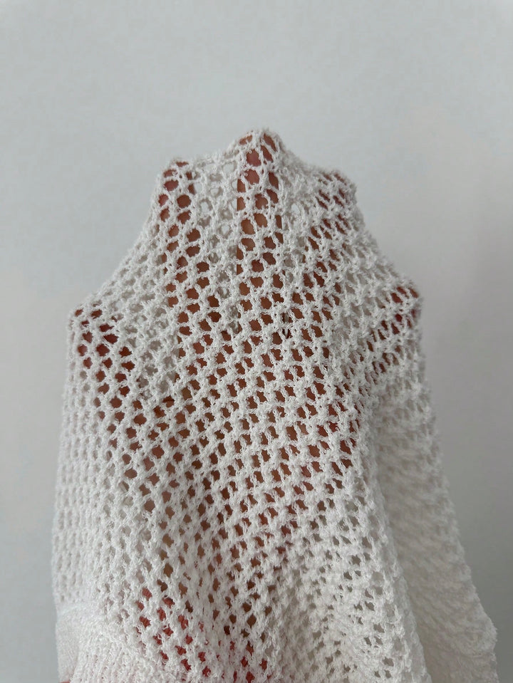 Cardigan SHEIN, alb