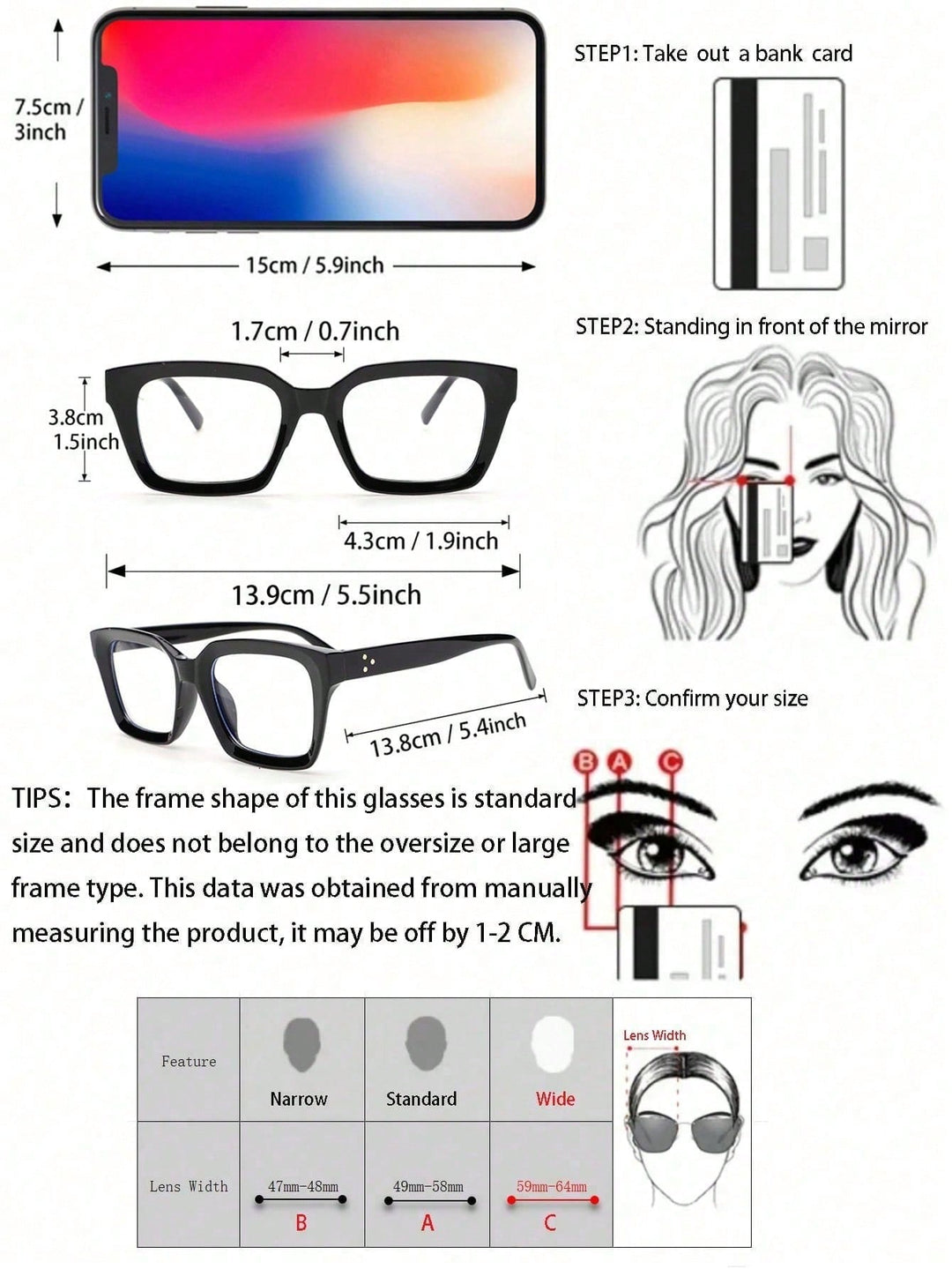 Ochelari SHEIN, transparent