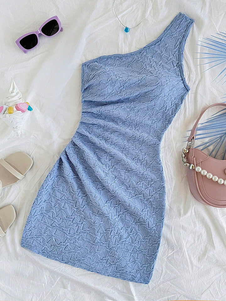 Rochie mini SHEIN, albastru