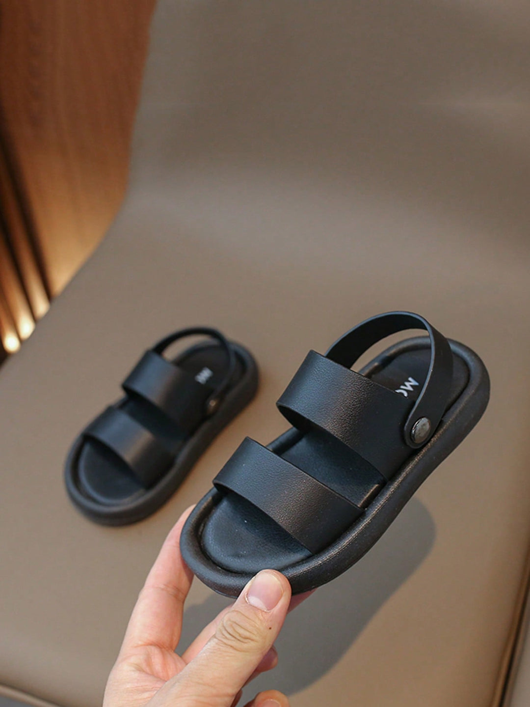 Sandale SHEIN, negru