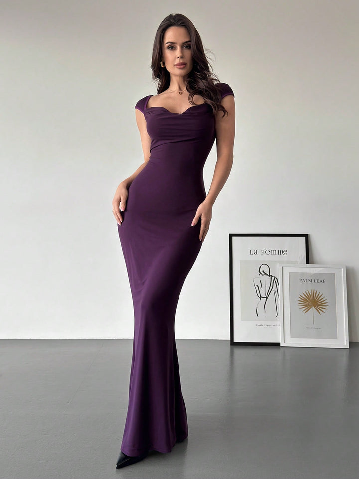 Rochie maxi SHEIN, mov