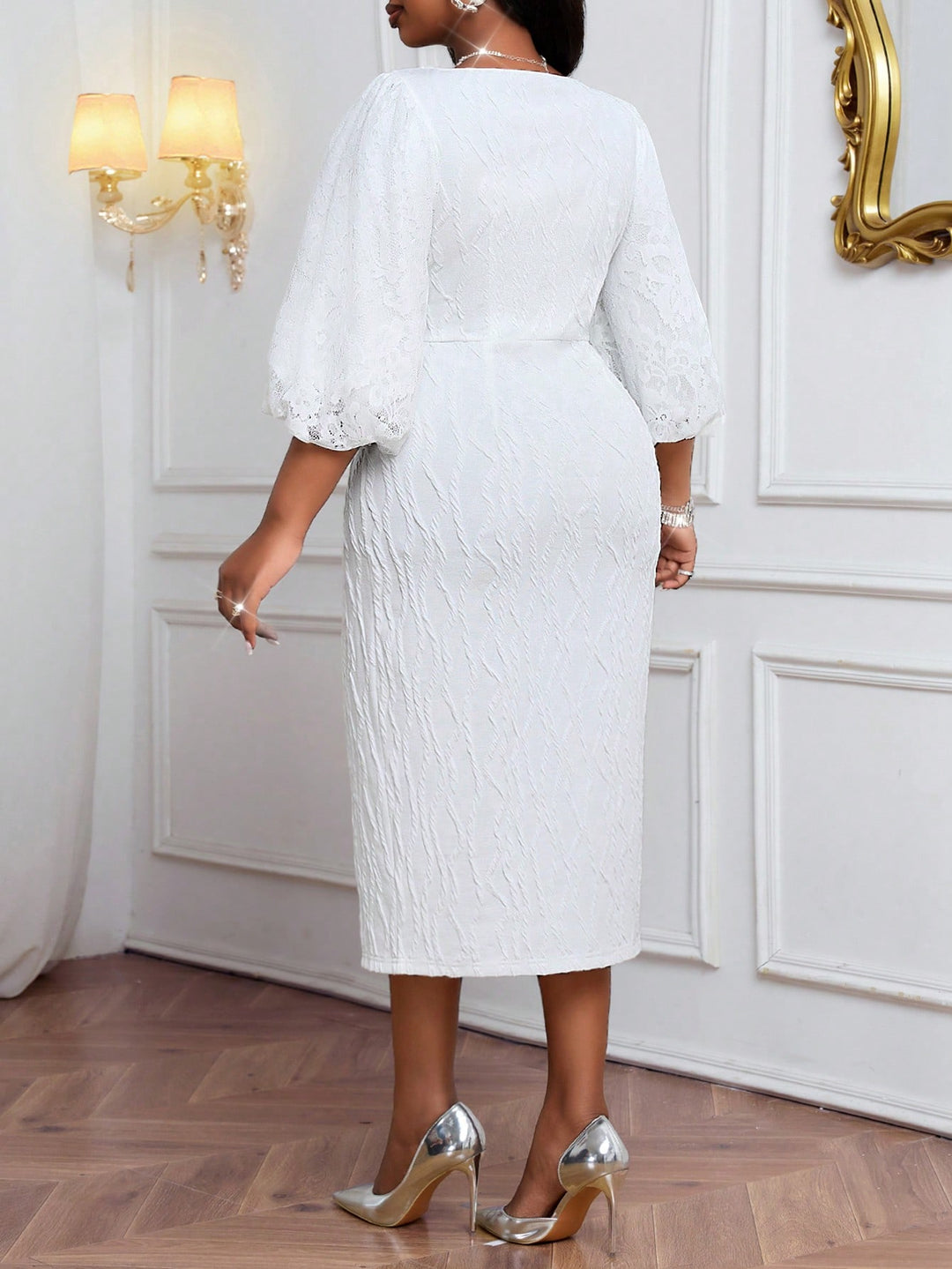 Rochie SHEIN, alb
