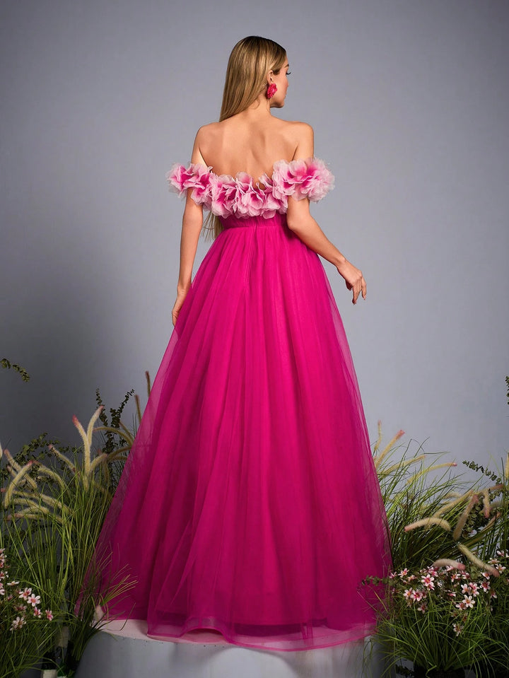 Rochie de ocazie SHEIN, roz