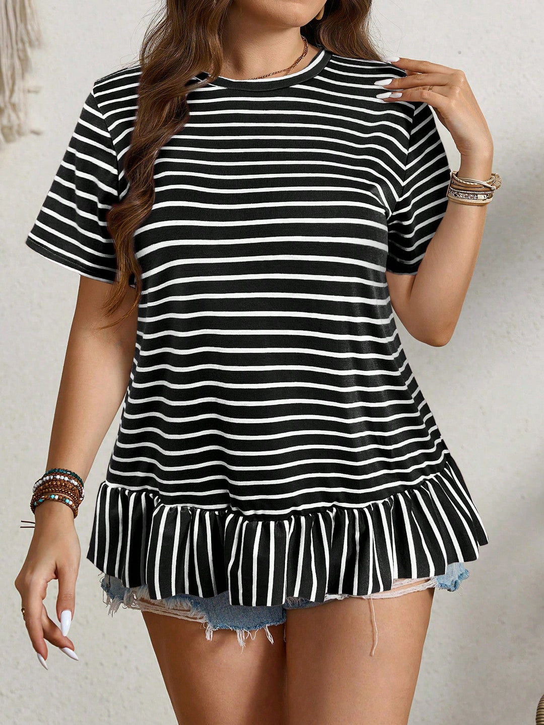 Tricou SHEIN, negru