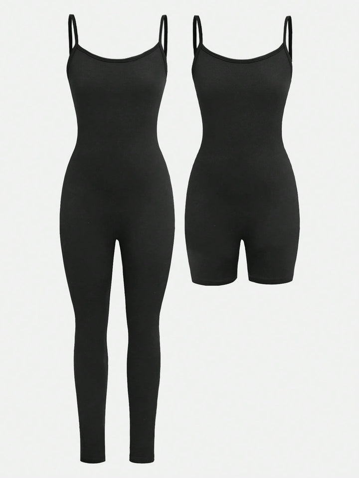 Set salopete SHEIN, negru