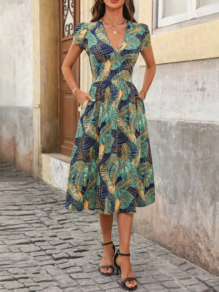 Rochie SHEIN, mix culori