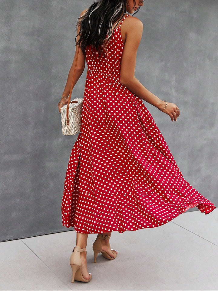 Rochie maxi Shein, roșu