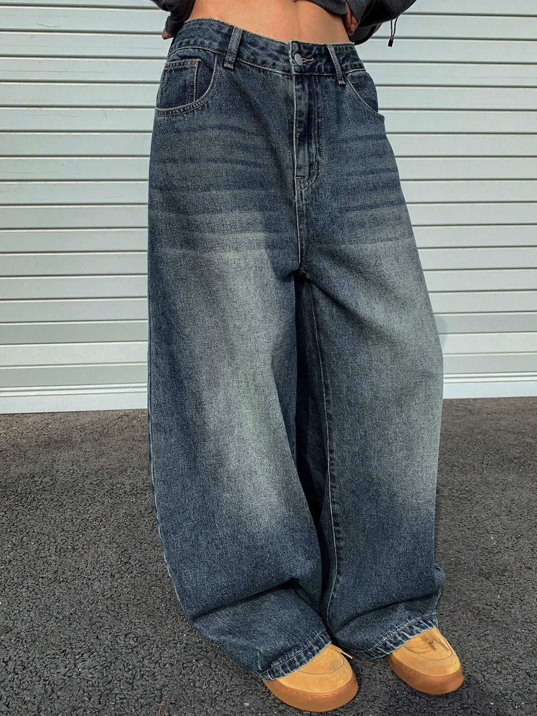 SHEIN farmernadrág, kék