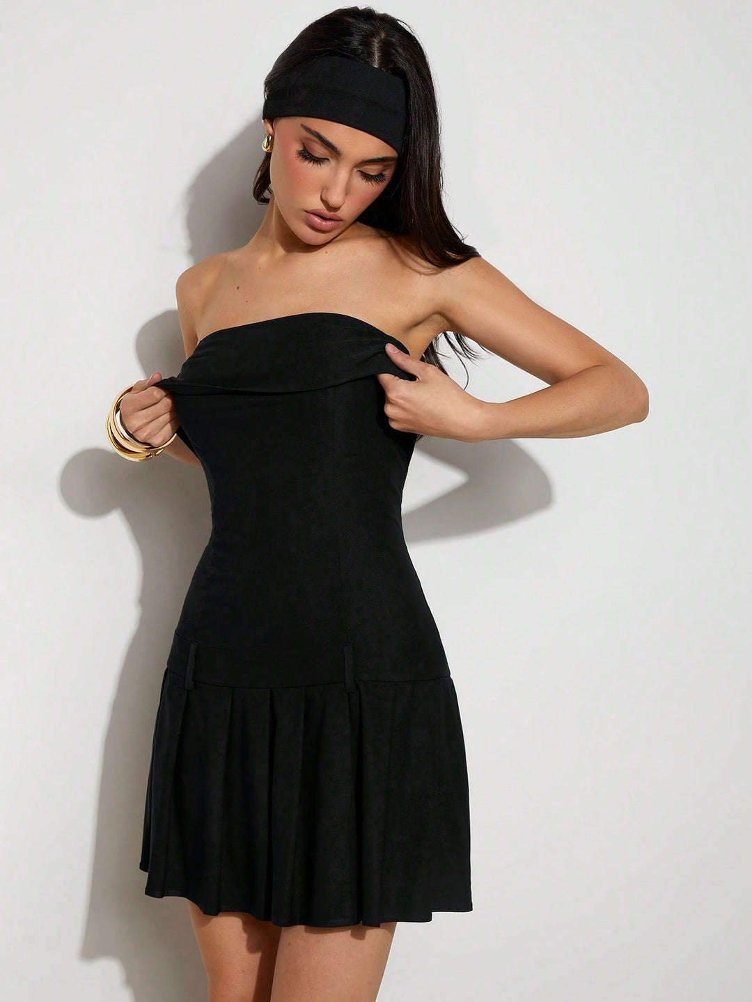 Rochie mini SHEIN, negru