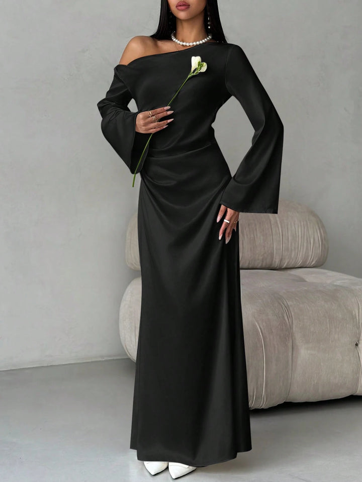 Rochie maxi SHEIN, negru