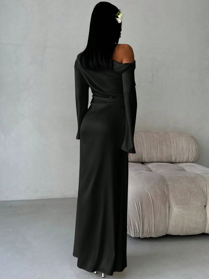 Rochie maxi SHEIN, negru