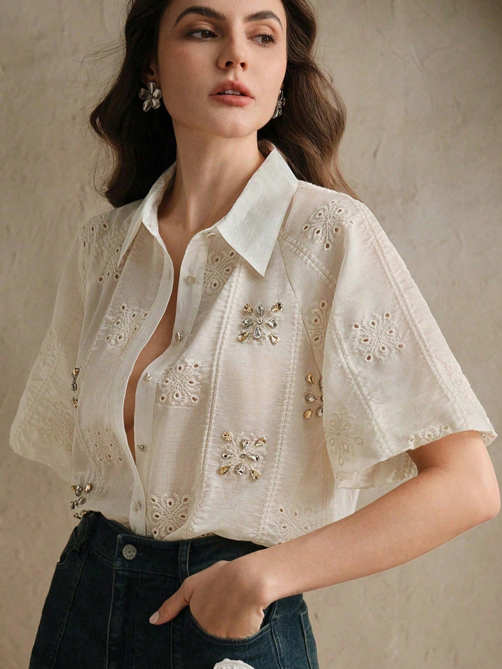 Bluza SHEIN, bej