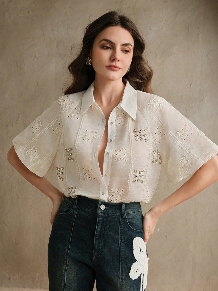 Bluza SHEIN, bej