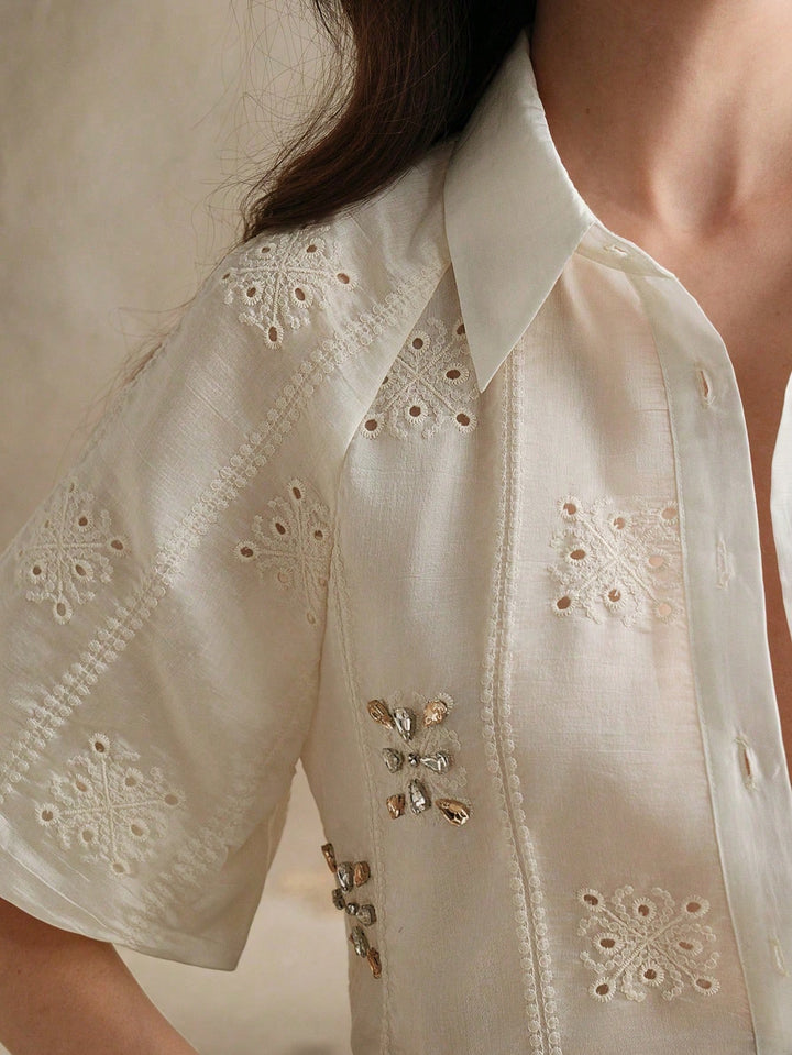 Bluza SHEIN, bej