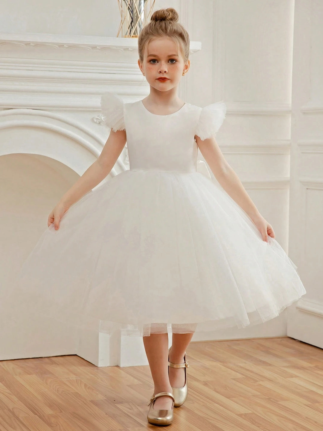Rochie SHEIN, alb