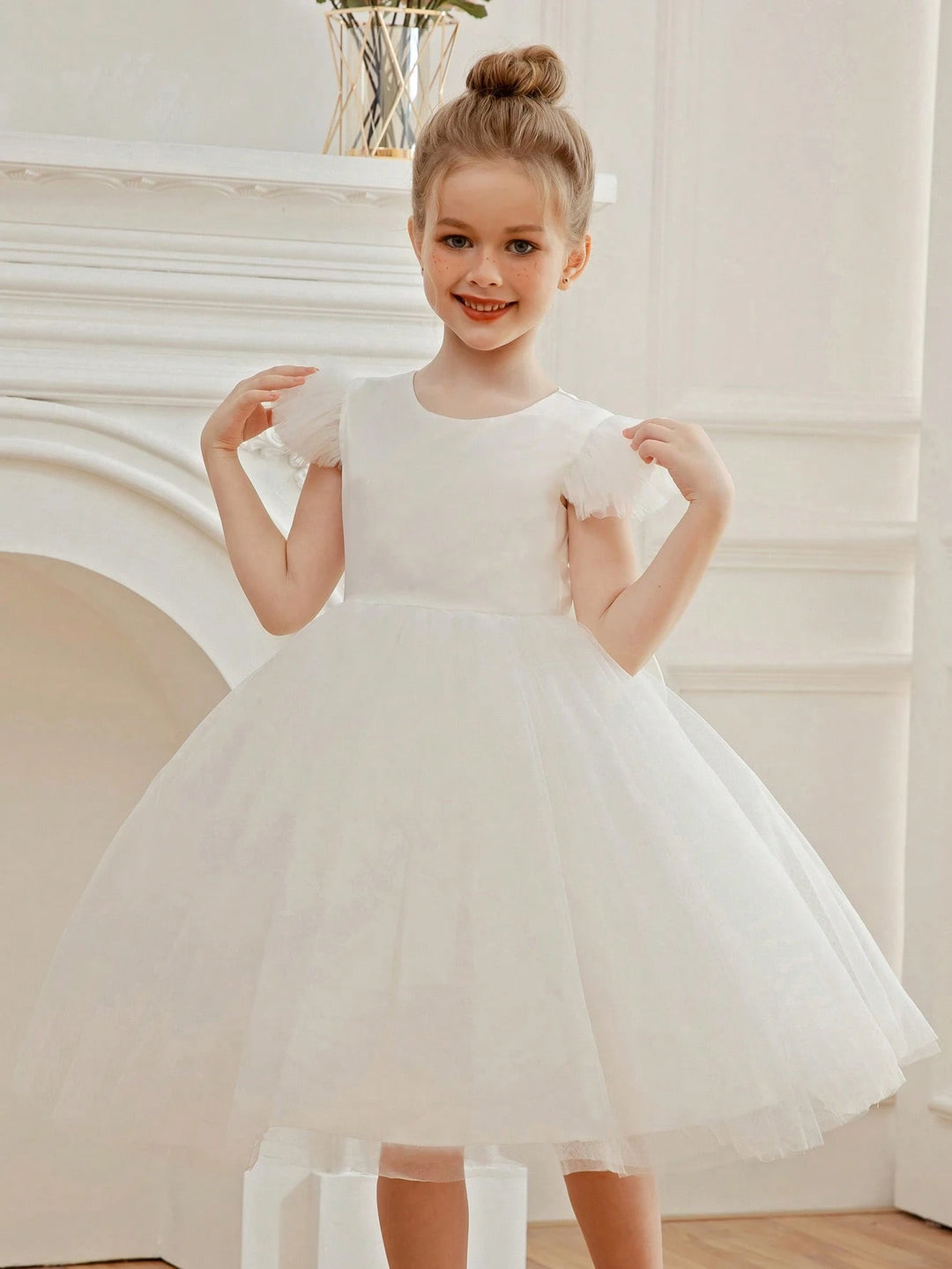 Rochie SHEIN, alb