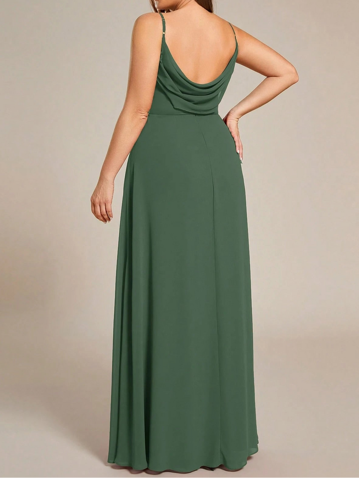 SHEIN zöld maxi ruha