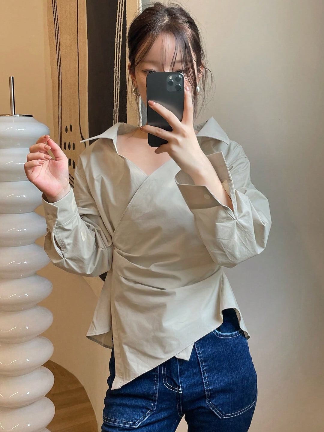 SHEIN ing, bézs