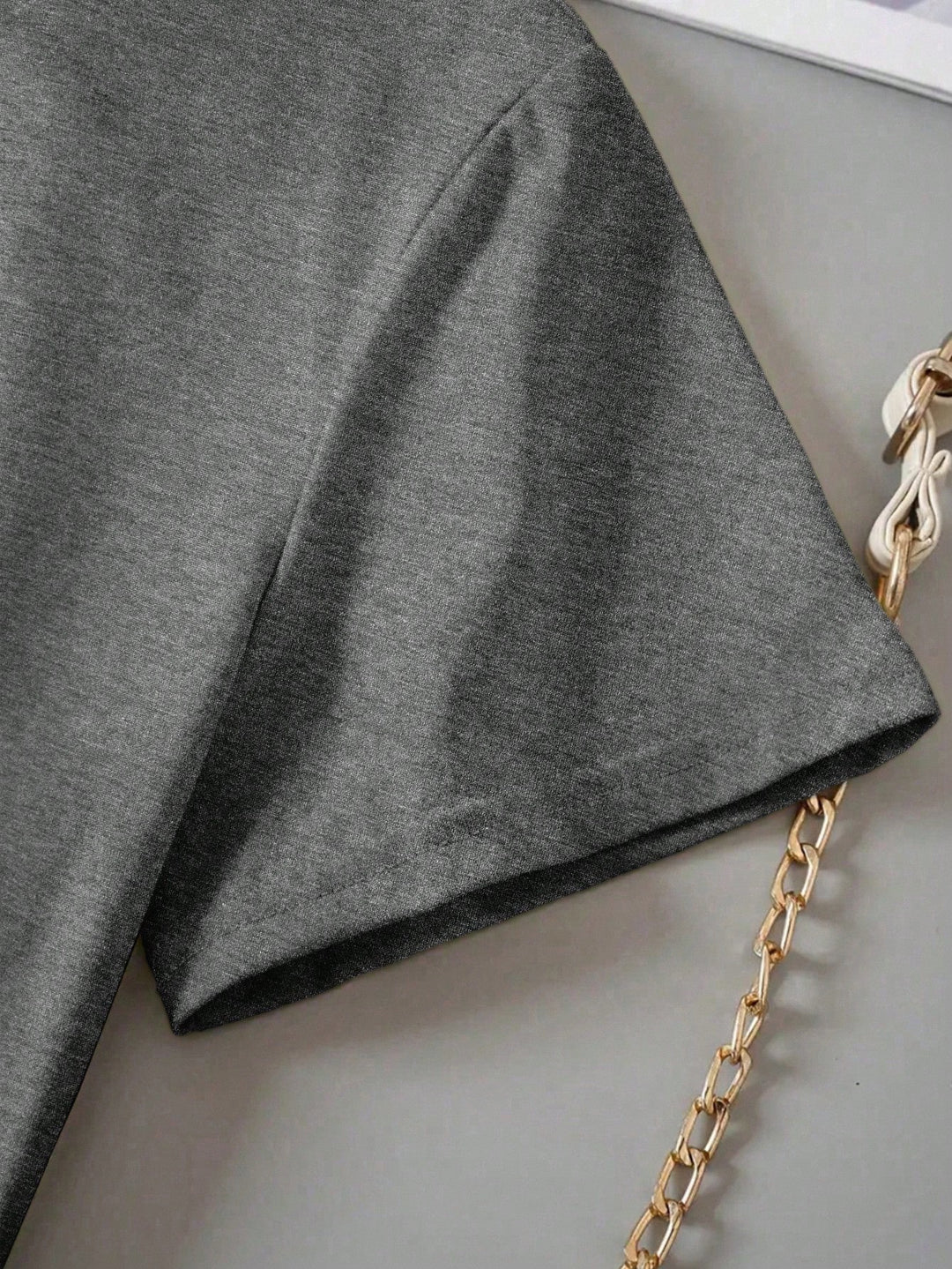 Tricou SHEIN, gri