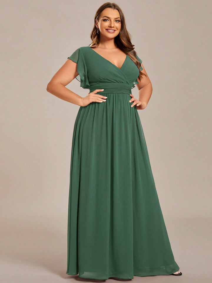 SHEIN maxi ruha, zöld