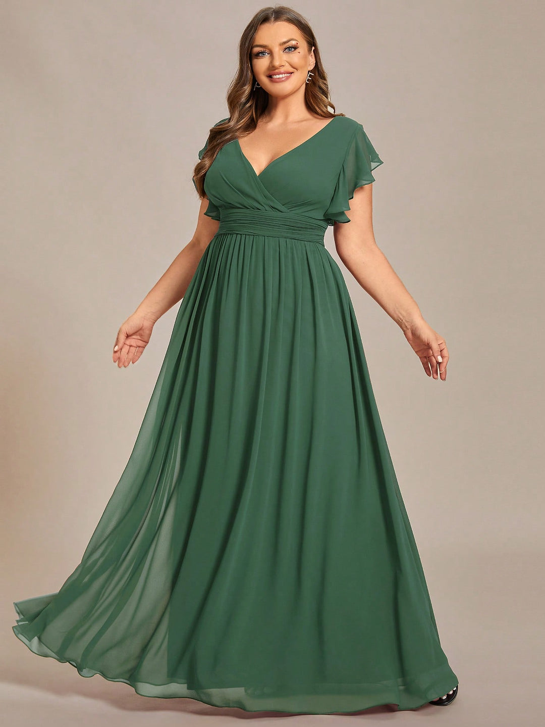 SHEIN maxi ruha, zöld
