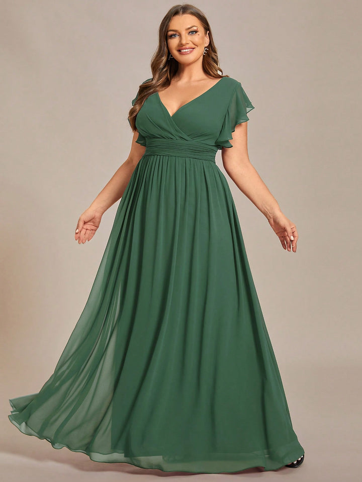 SHEIN maxi ruha, zöld