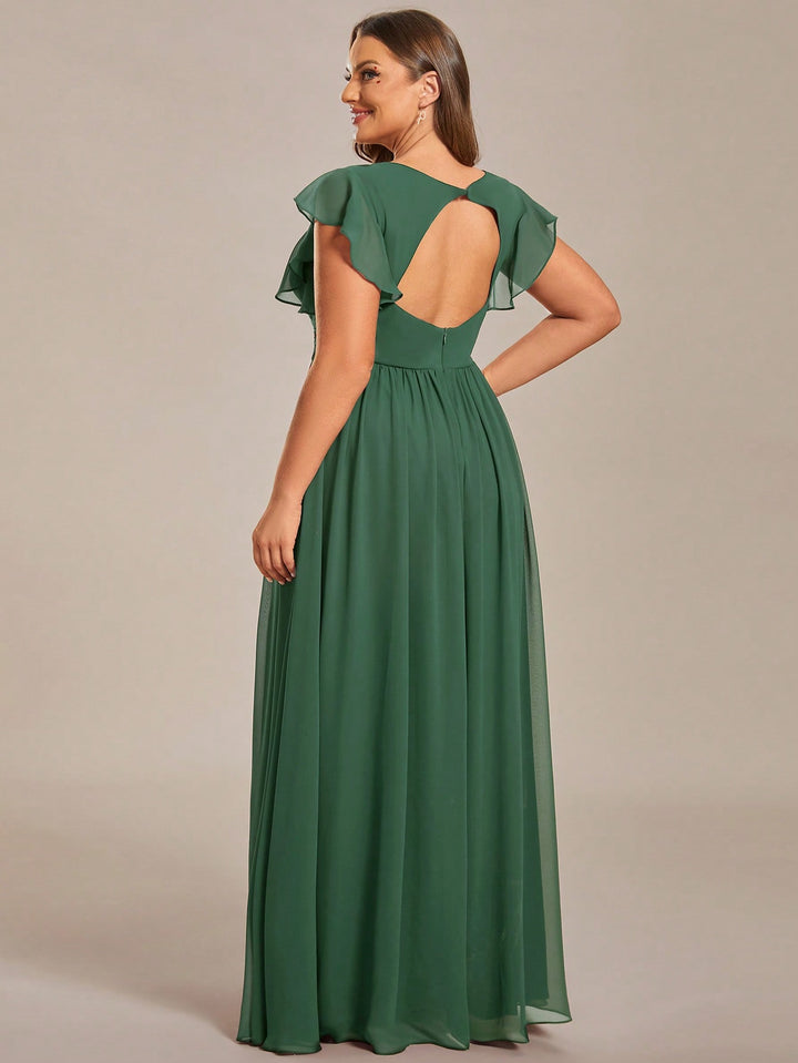 SHEIN maxi ruha, zöld