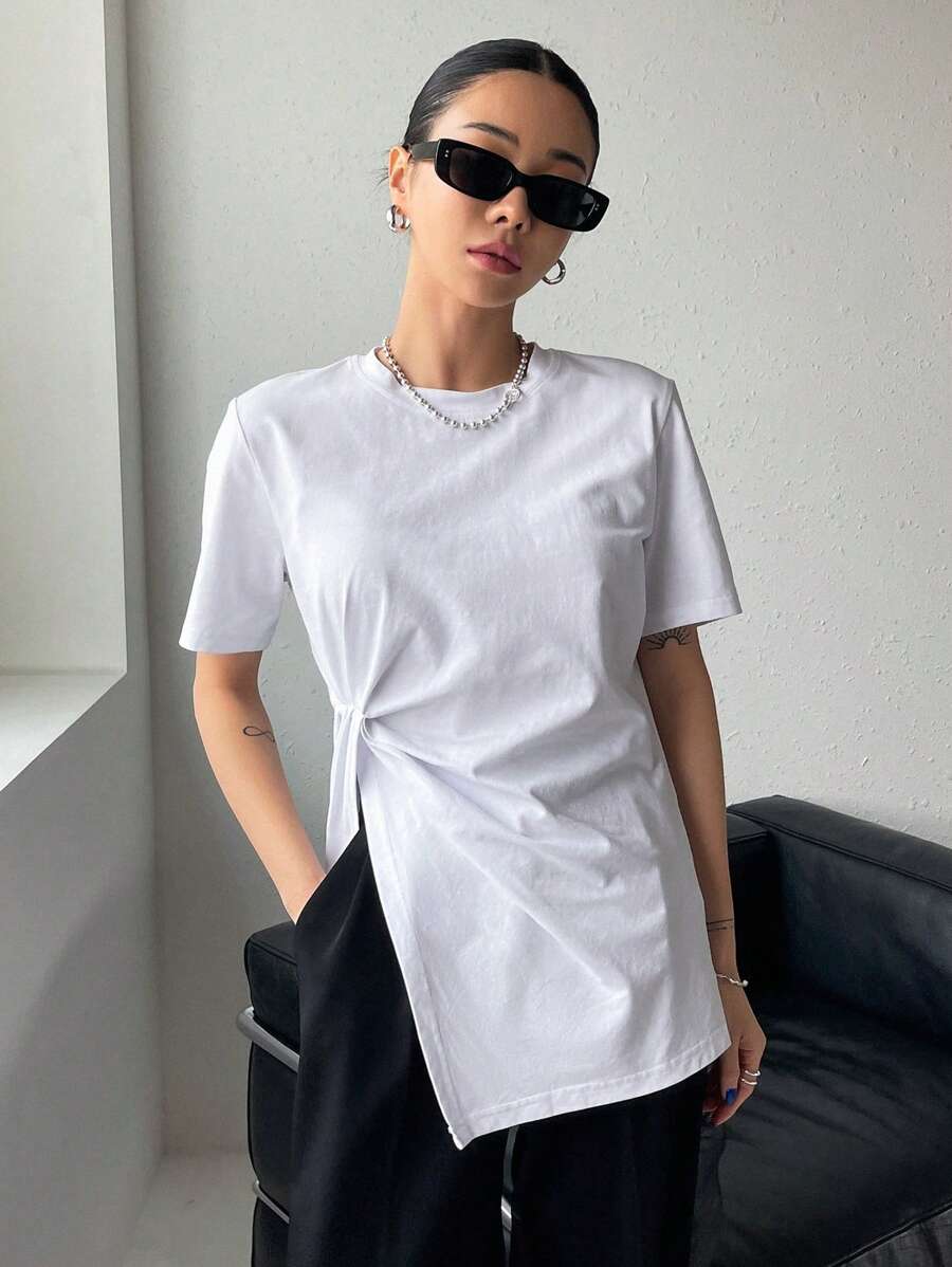 Tricou SHEIN, alb