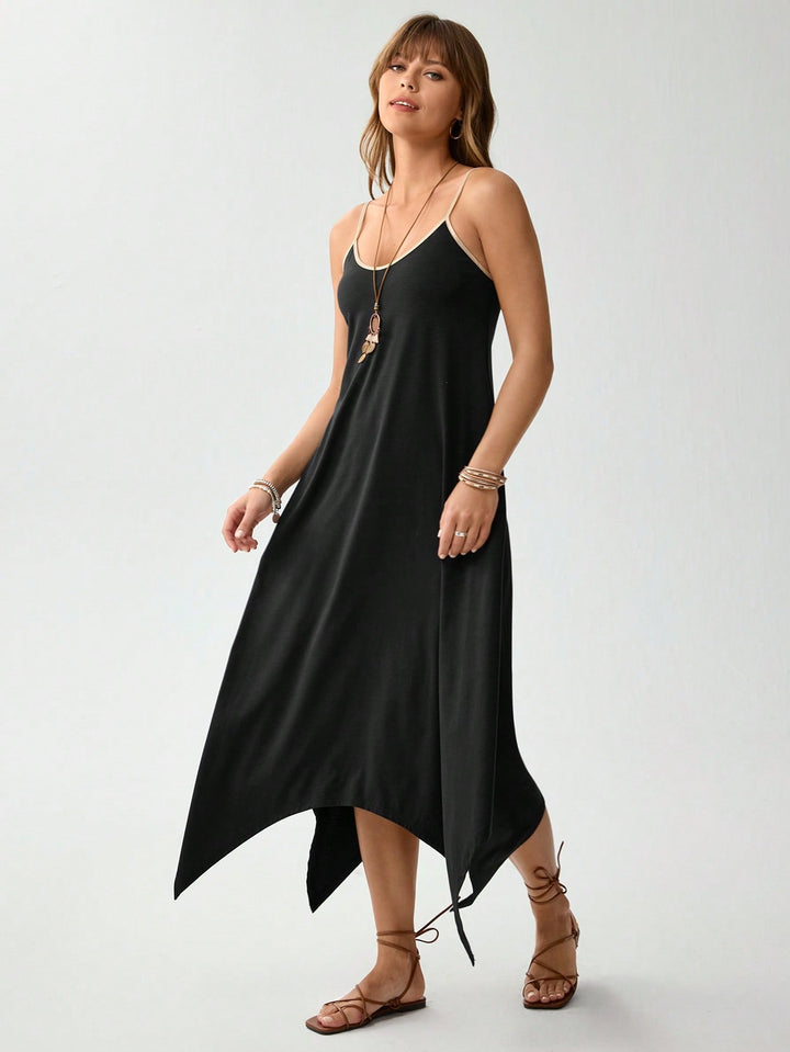 Rochie midi SHEIN, negru