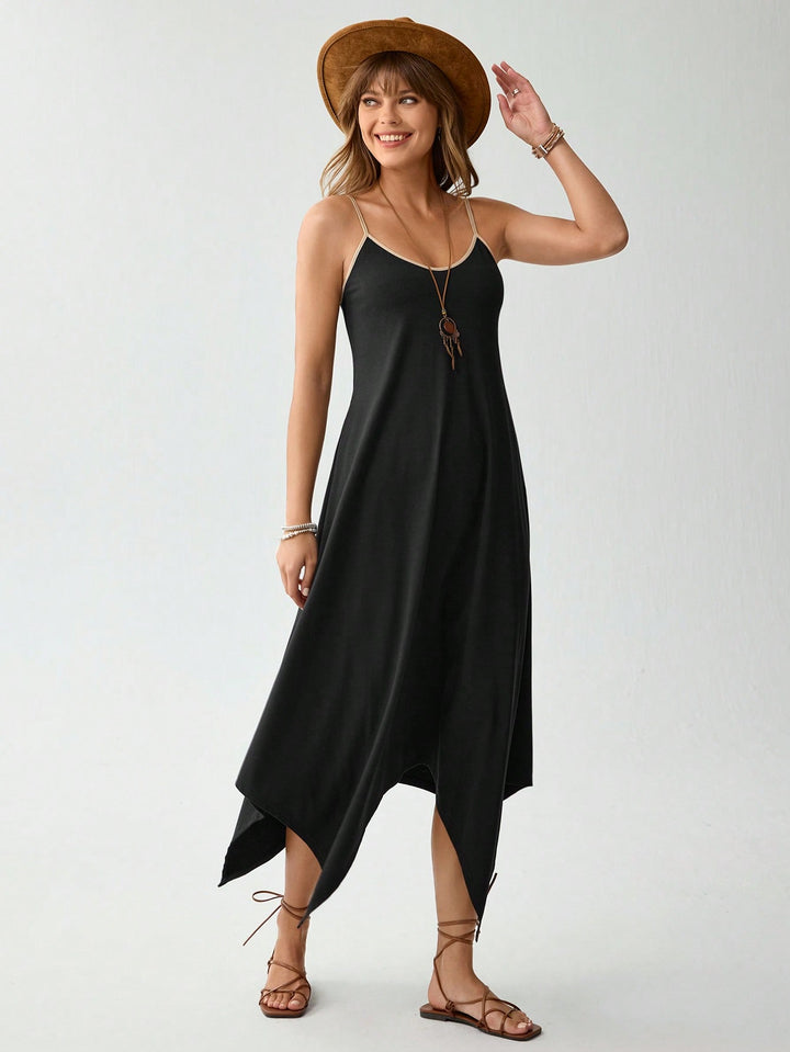 Rochie midi SHEIN, negru