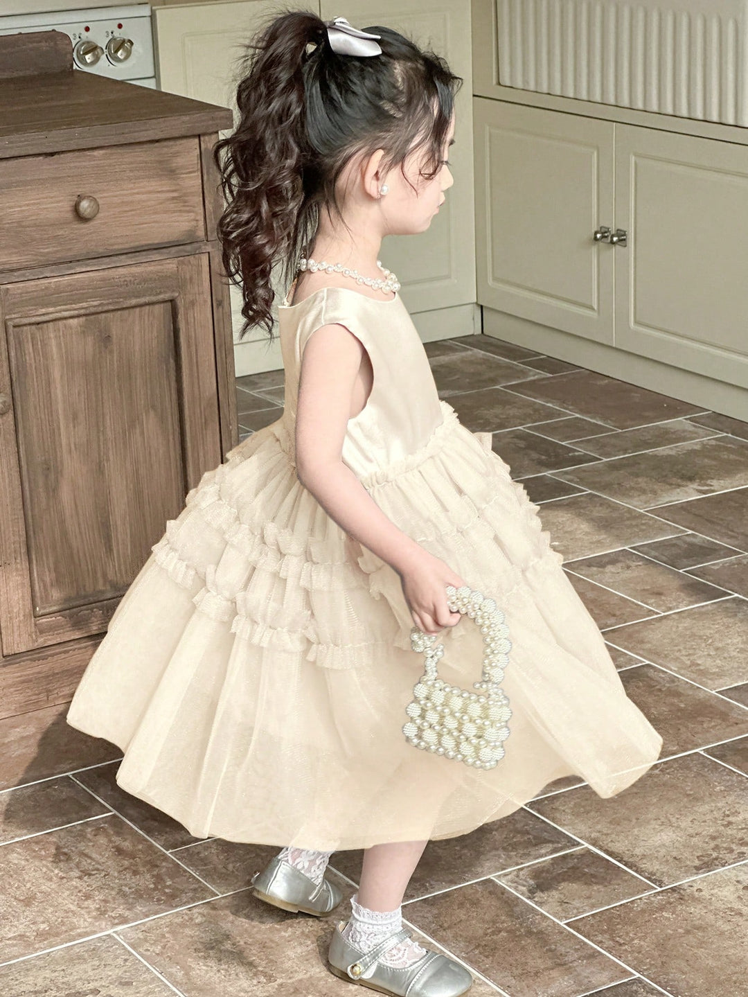 Rochie SHEIN, bej