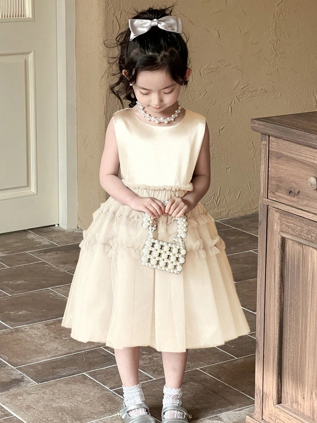 Rochie SHEIN, bej