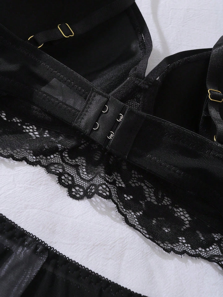 Set lenjerie SHEIN, negru