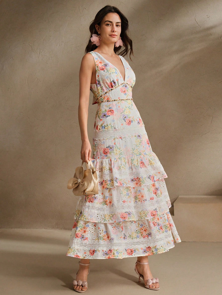 Rochie maxi SHEIN, roz