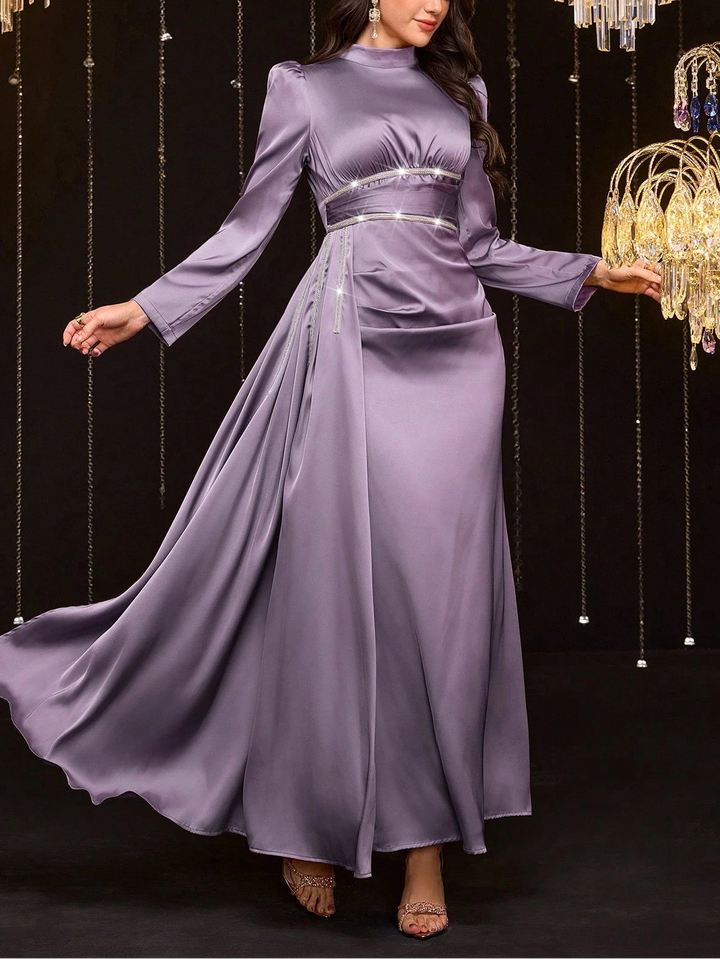 Rochie de ocazie Shein, mov