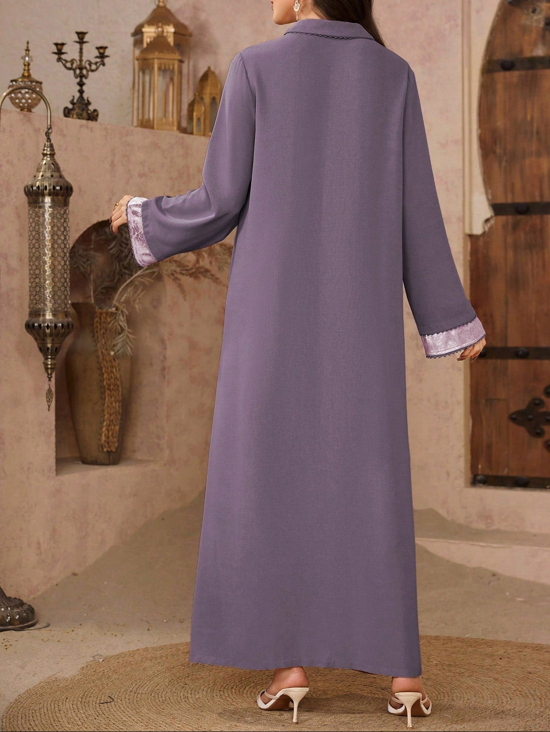 Rochie maxi Shein, mov