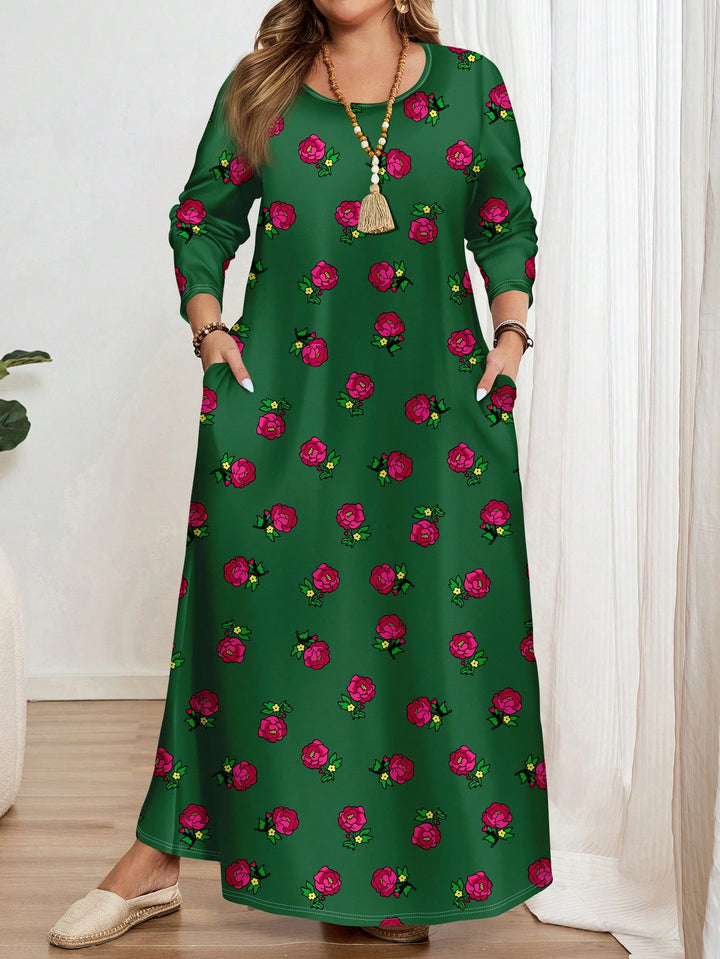 Rochie SHEIN, verde