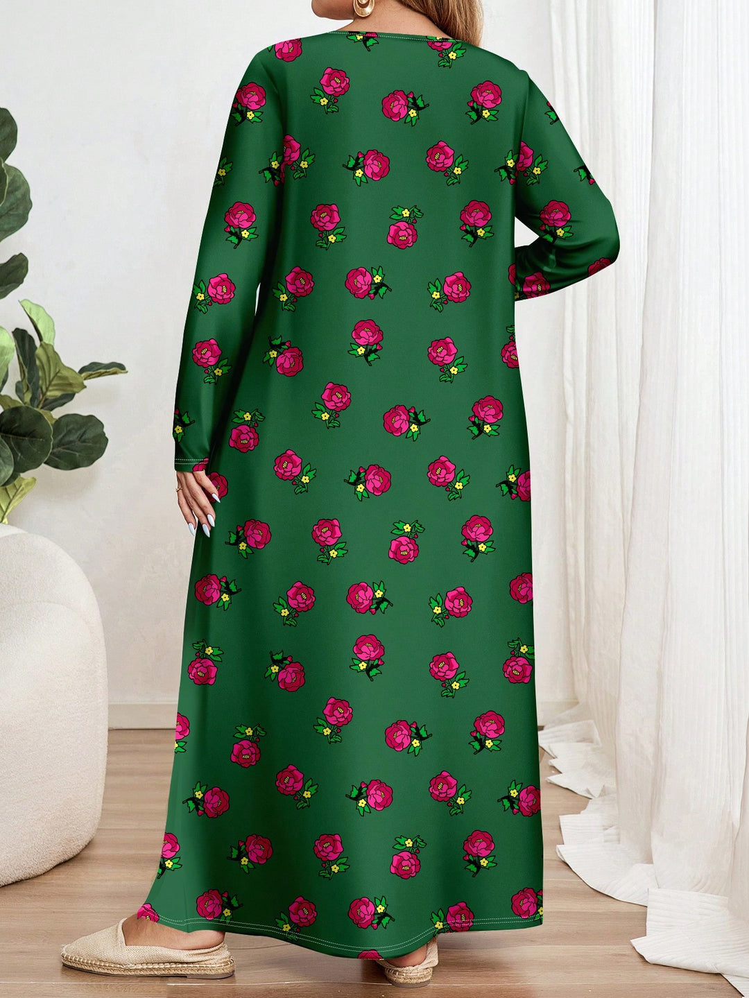 Rochie SHEIN, verde