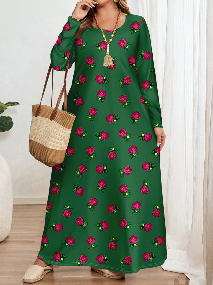 Rochie SHEIN, verde
