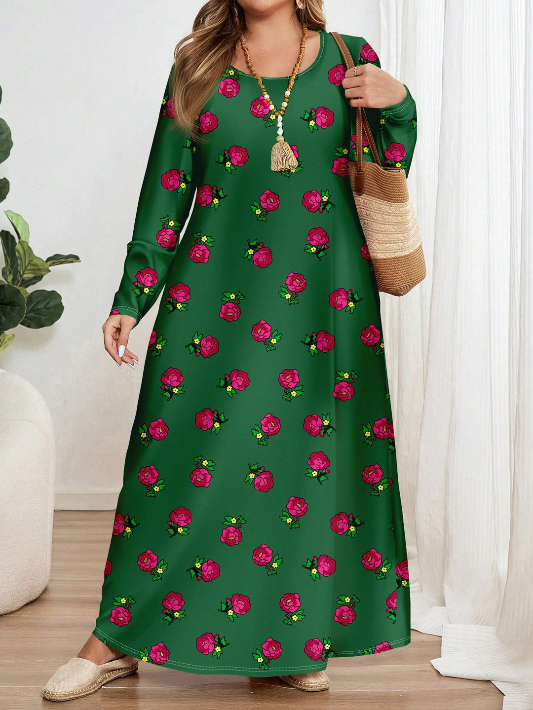 Rochie SHEIN, verde