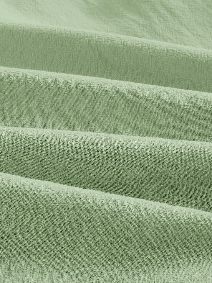 Rochie mini SHEIN, verde