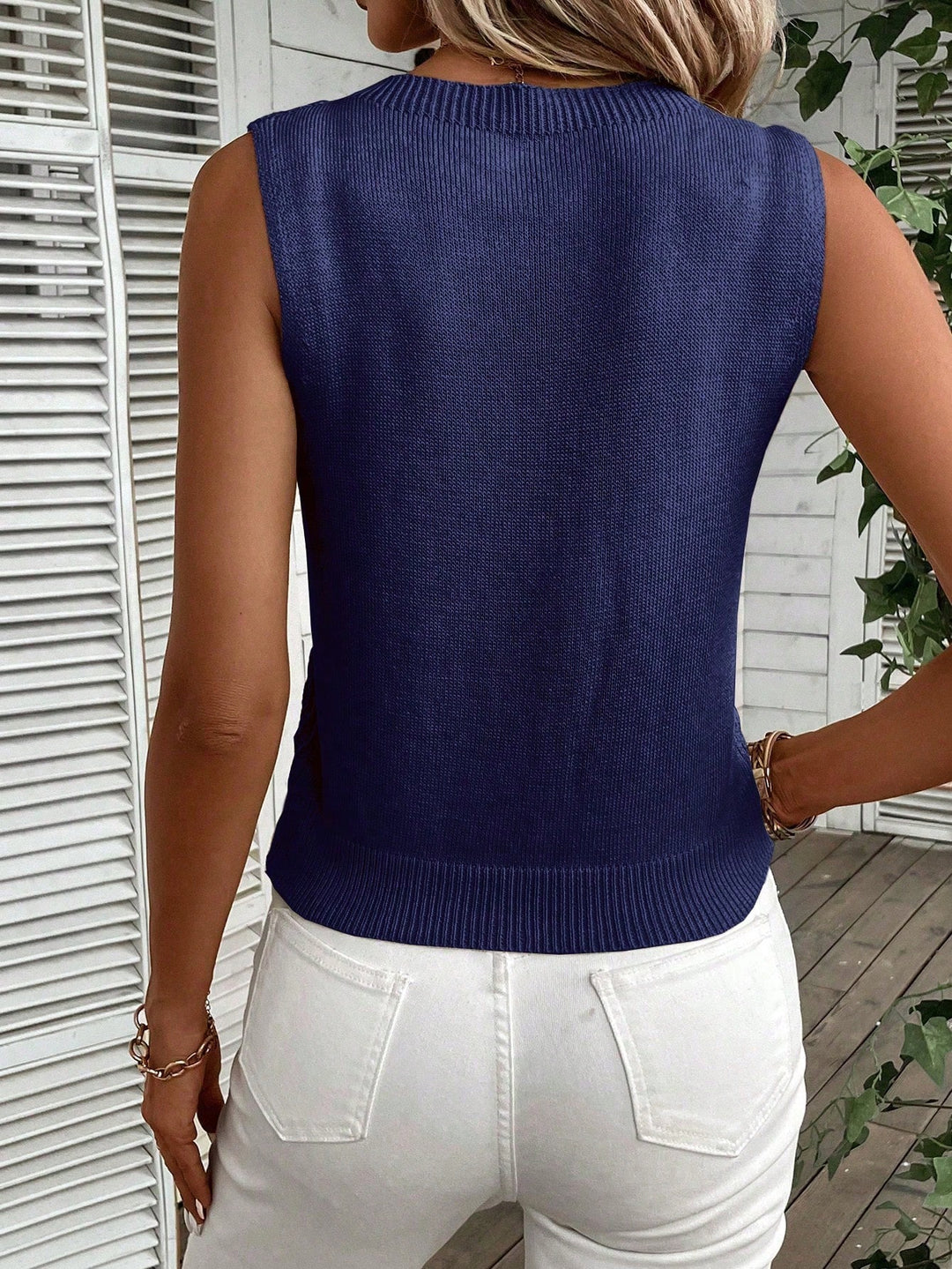 Top SHEIN, albastru