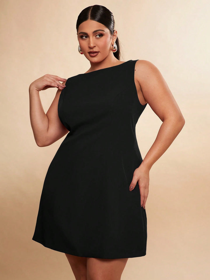 Rochie mini SHEIN, negru