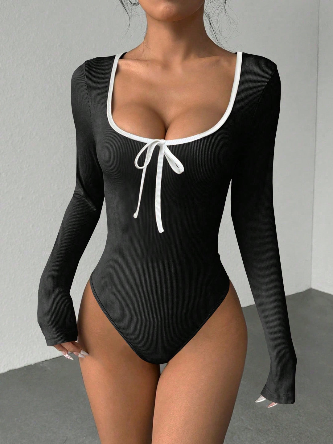 Body SHEIN, negru
