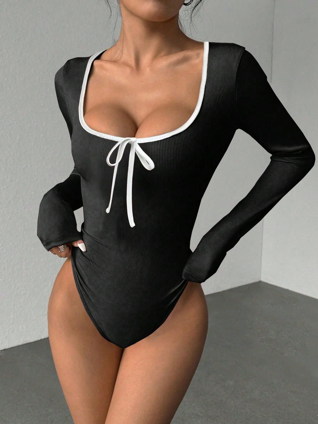 Body SHEIN, negru